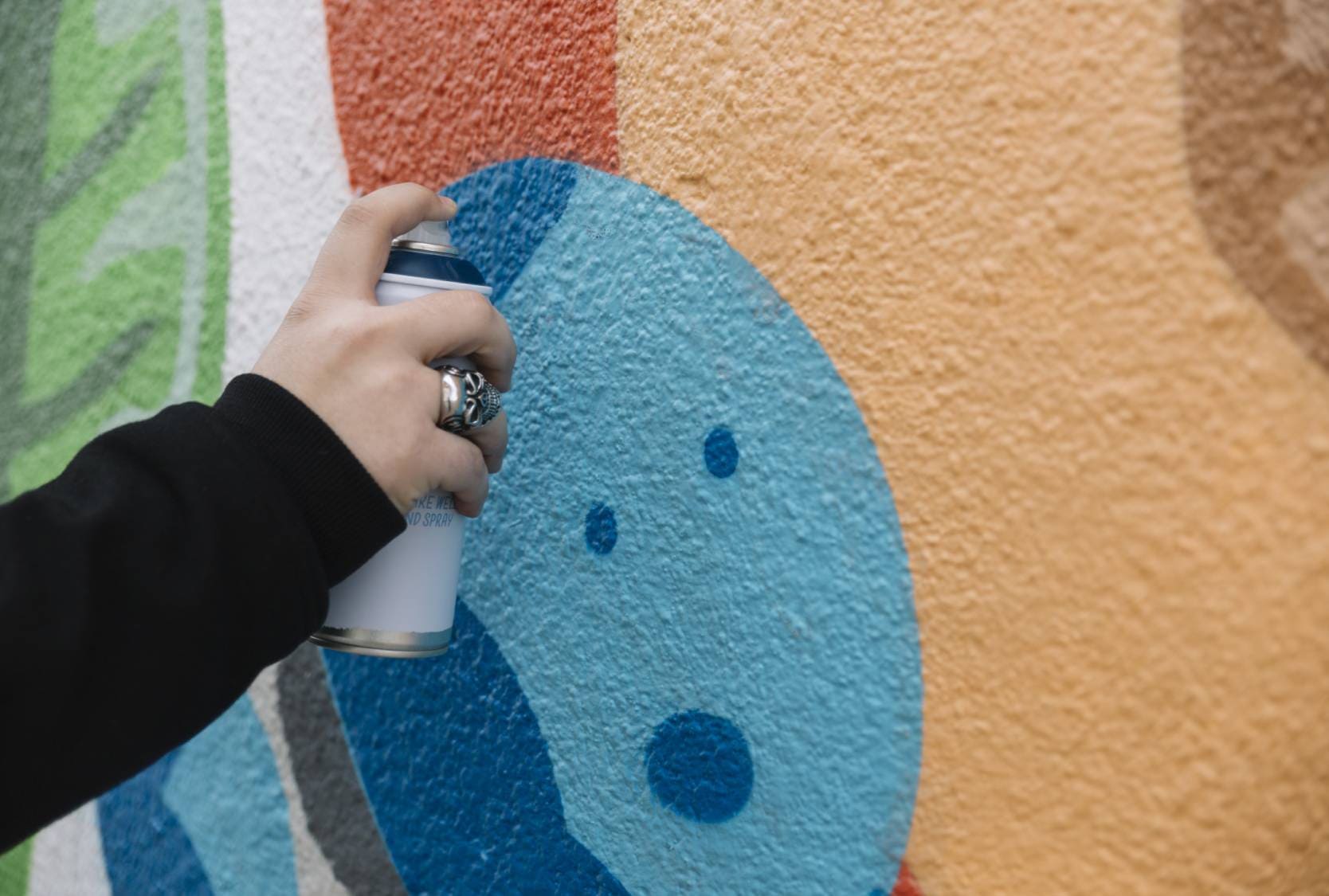 Eliminación de grafitis