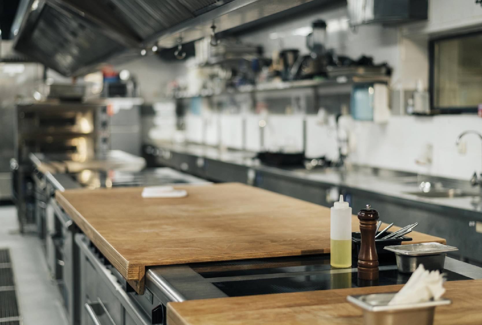 Mantenimiento de cocina industriales