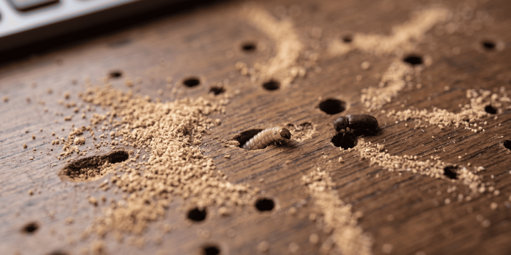 Control de plagas y tratamientos de madera