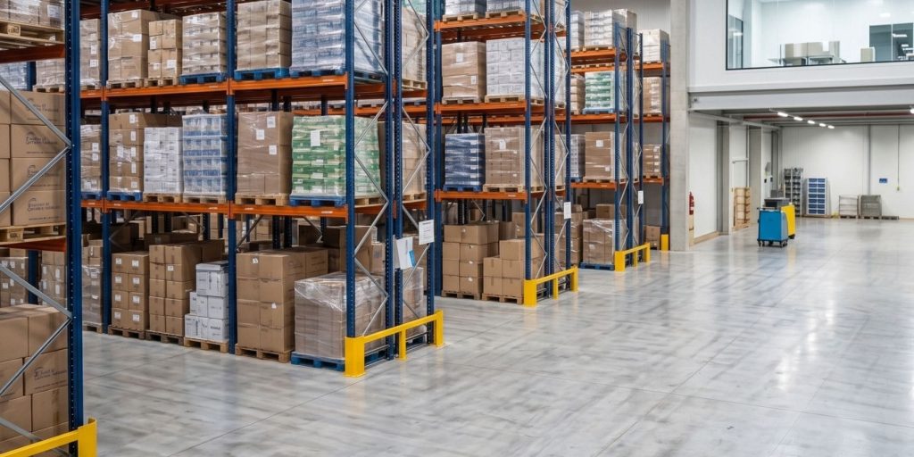 Gestión de grandes superficies industriales